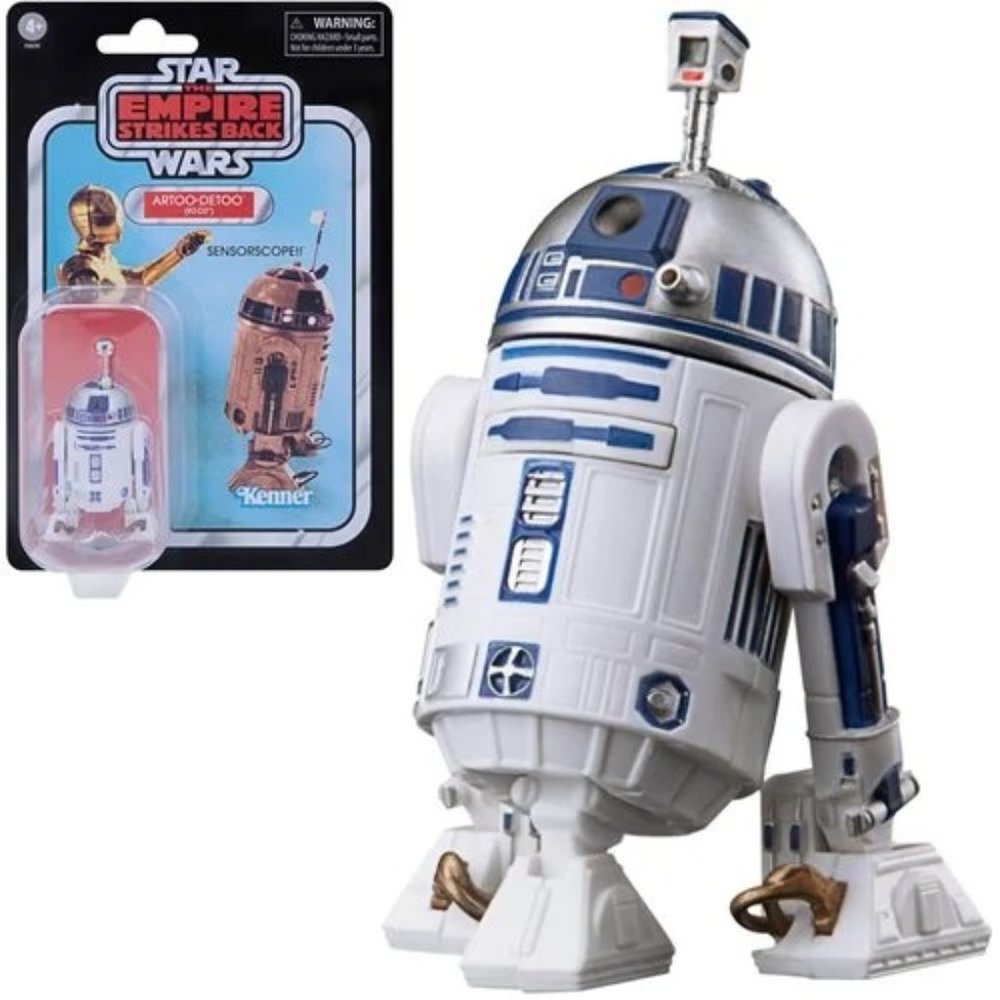 NEW!  Star Wars The Vintage Collection Artoo-Deetoo (R2-D2) Sensorscope